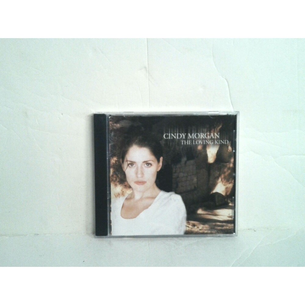 Cindy Morgan The Loving Kind CD 1998 Word Records